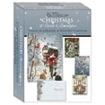 thumbnail image 1 of Card Boxed - Shared Blessings-Christmas-Assorted & Winter Birds, 1 of 1