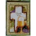 thumbnail image 1 of Card-Boxed-Thank You: Communion-Cross And Chalice (Box Of 12), 1 of 1