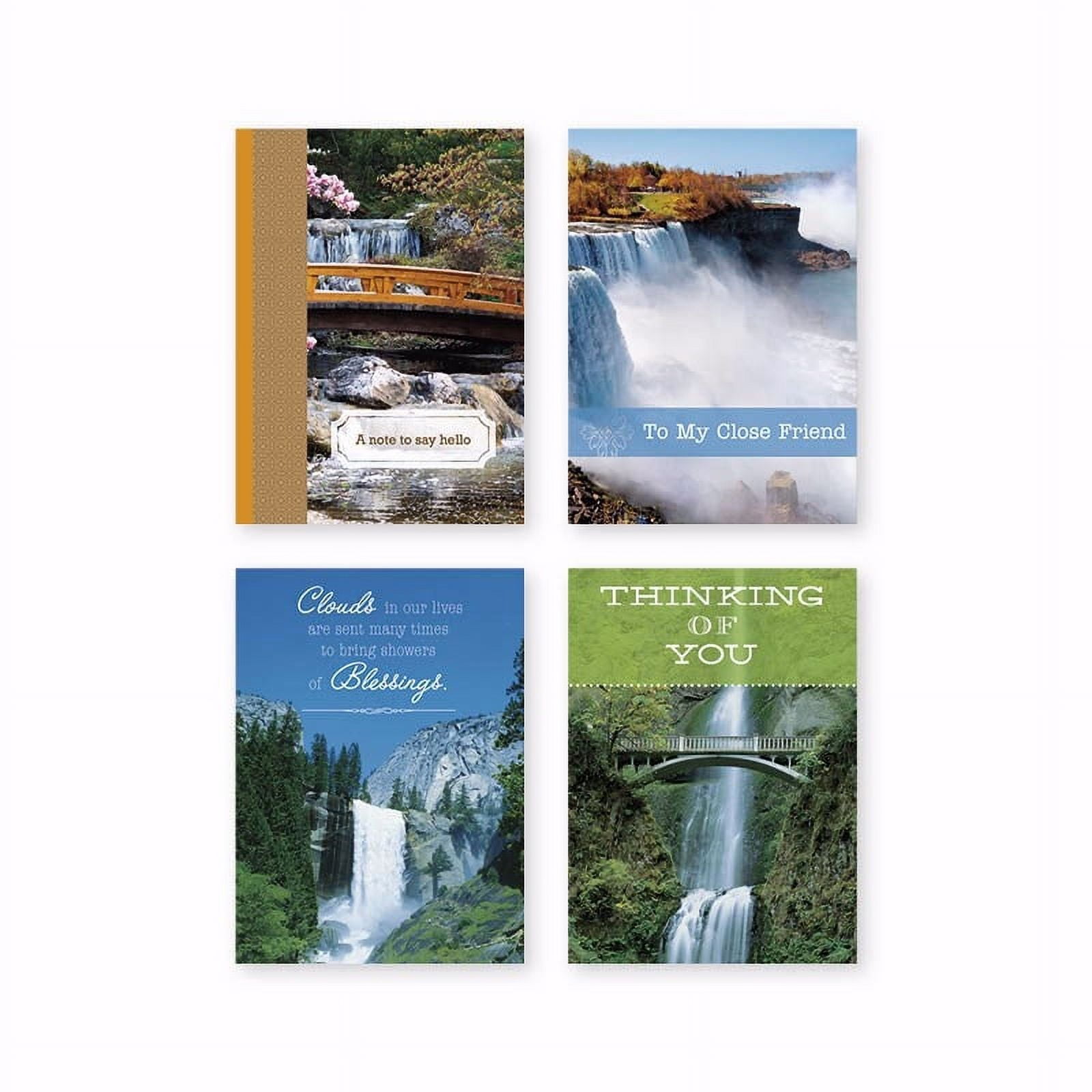 Card-Boxed-Thinking Of You-Waterfalls (Box Of 12) - Walmart.com