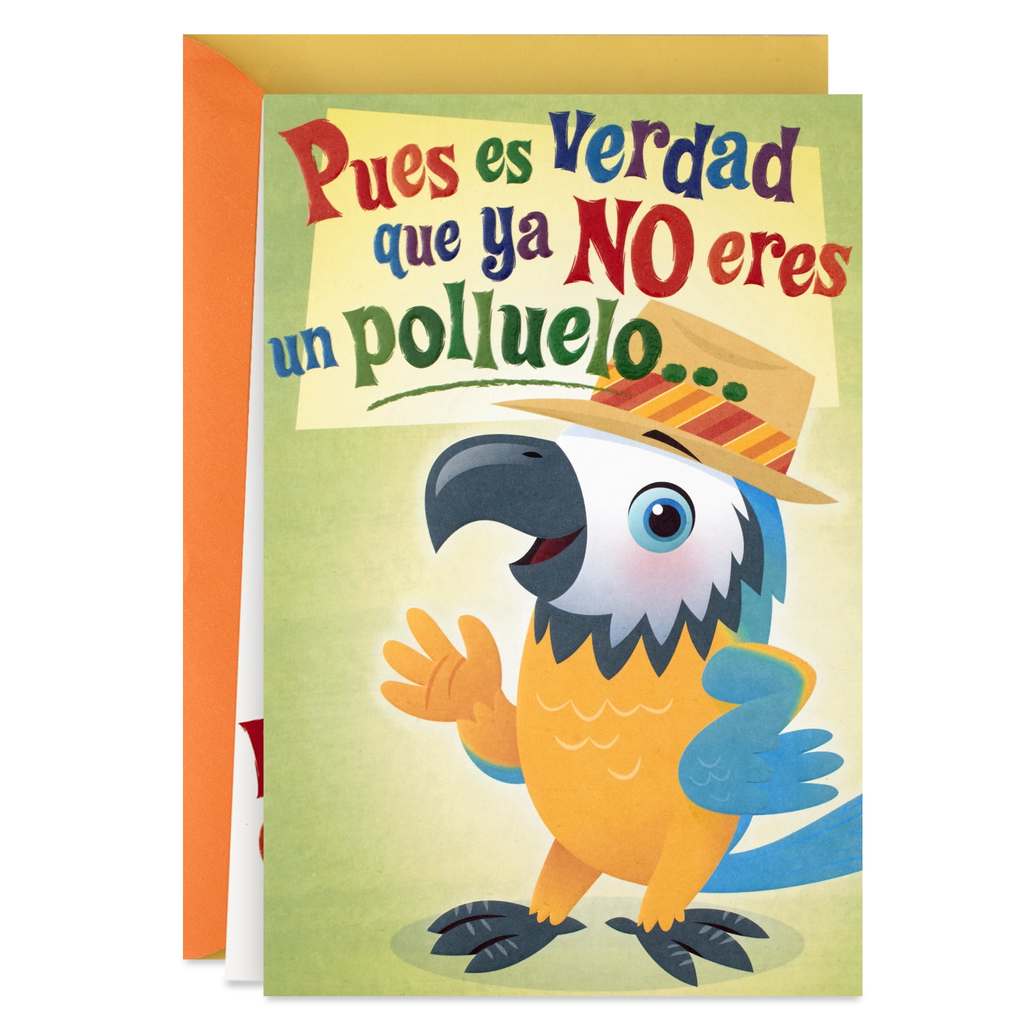 Hallmark VIDA Pop-Up Spanish-Language Birthday Card (Keep Flying High ...