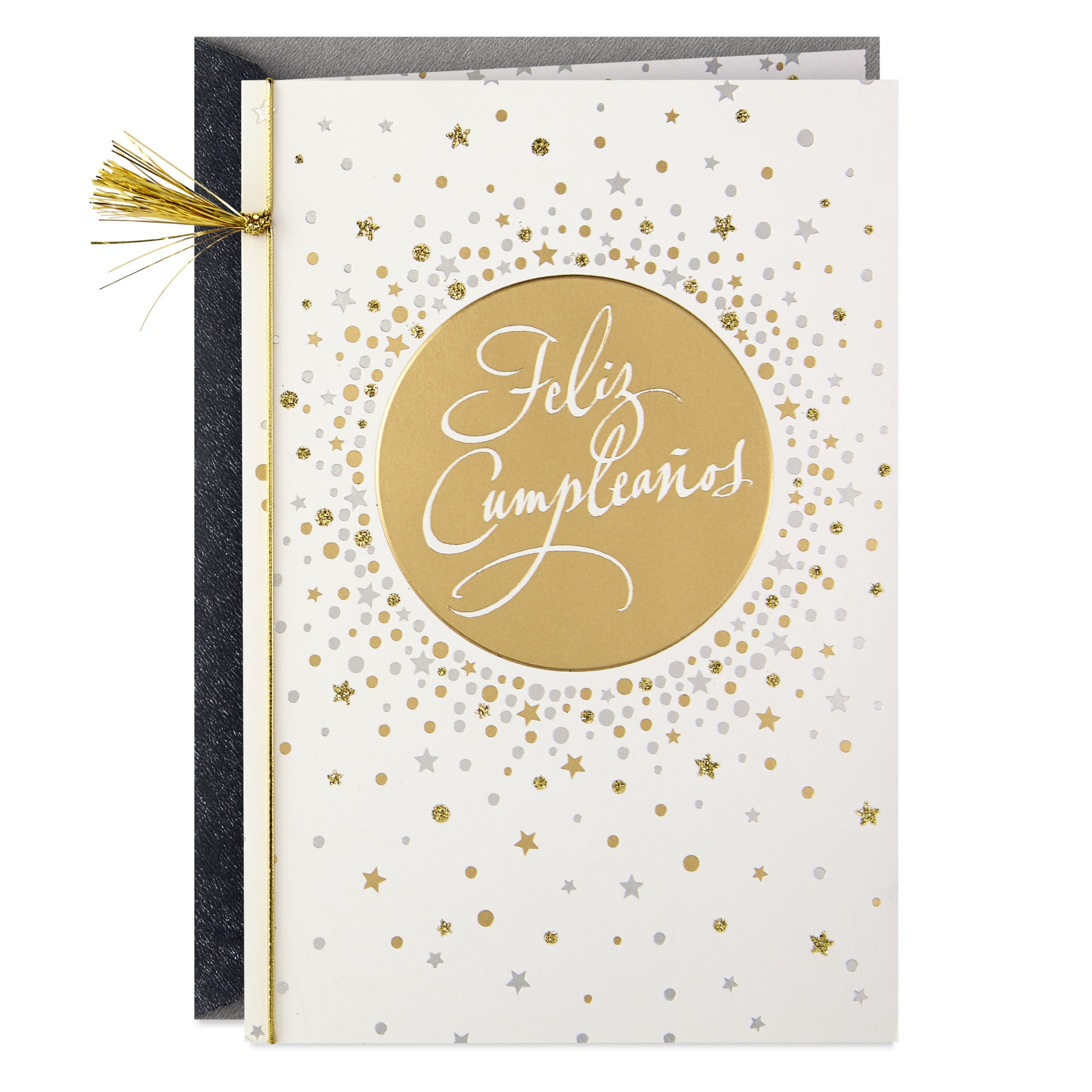 Hallmark VIDA Spanish-Language Birthday Card (Hoping Today Brings Good ...
