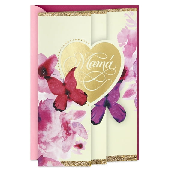 Hallmark VIDA Spanish-Language Mother's Day Card for Mom (I'm Thinking About You)