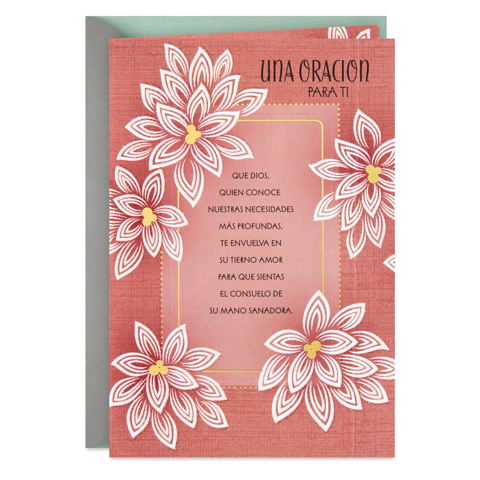 Hallmark VIDA Spanish-Language Religious Thinking of You Card With ...