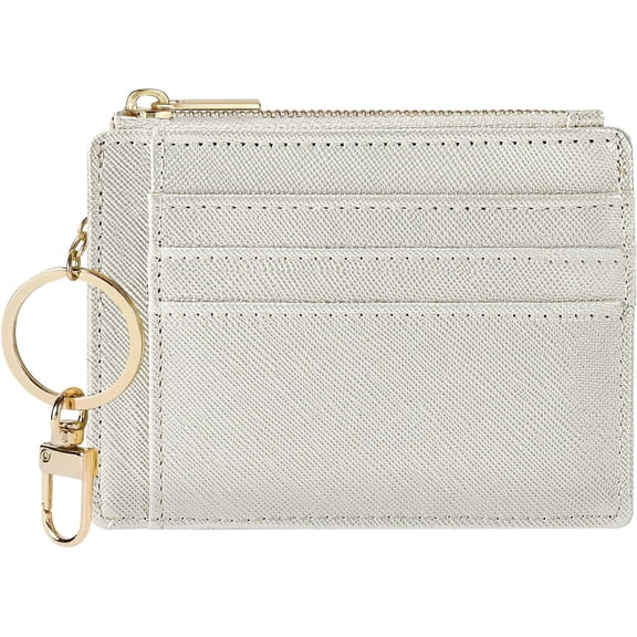 Card Case Slim Front Pocket Wallet for Women Credit Card Holder with