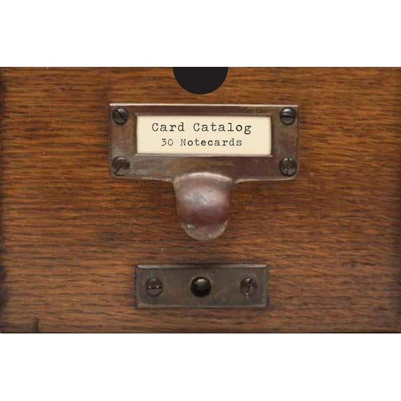 Card Catalog : 30 Notecards from the Library of Congress (Cards)