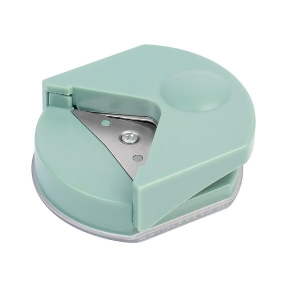 Card Circular Die Cutting Machine Under $10 WLIZJ Card Rounded Dies Cutter Mini Portable Rounder Paper Hole Punch Trimmer Scrapbook Gift for Cutting Paper Photos