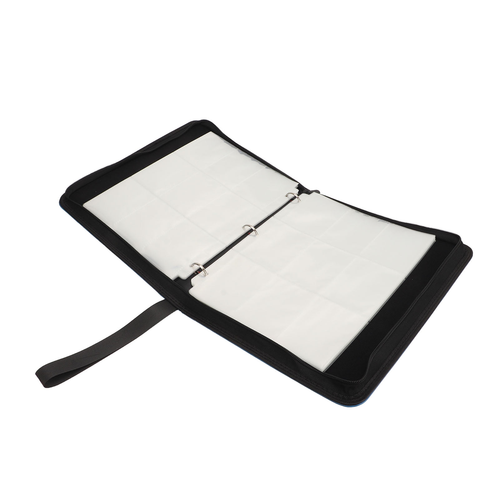 Card Collection Binder, Dustproof 9 Pocket Card Collection Album Folder