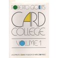 thumbnail image 1 of Pre-Owned Roberto Giobbi's Card College, Vol. 1: A Complete Course in Sleight-of-Hand Card Magic (Hardcover) 0945296134 9780945296133, 1 of 1