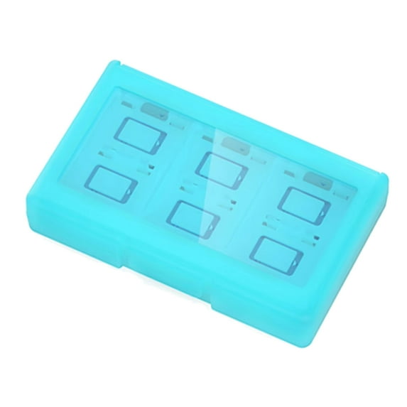 Card Container Organizers Game Card Storage Case Hard Storage Box for NS2 Game Cartridge Holder Gaming Accessories
