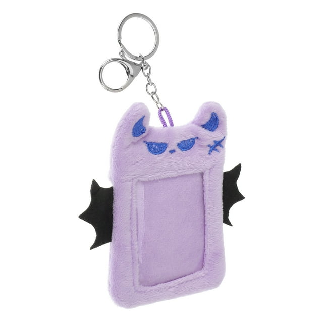 Card Cover Card Holder Cartoon Photo Sleeve Cover Photo Card Key Holder