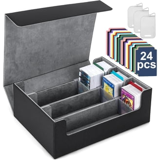yugioh plastic card case Miyukyee 50 Pack Holder,Graded Card Slab Baseball Card Sleeves Trading Card Holder 35 PT Hard Card Protectors with Label Position for YuGiOh, MTG Games and Sport Cards This high Yugioh Display Case