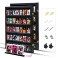 thumbnail image 1 of Card Display Case, Graded Sports Card Display for Basketball Football Hockey Trading Cards with UV Protection Acrylic, 1 of 5