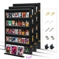 thumbnail image 1 of Card Display Case, Graded Sports Card Display for Basketball Football Hockey Trading Cards with UV Protection Acrylic, 1 of 5