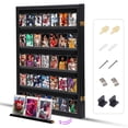 thumbnail image 1 of Card Display Case, Graded Sports Card Display for Basketball Football Hockey Trading Cards with UV Protection Acrylic, 1 of 5