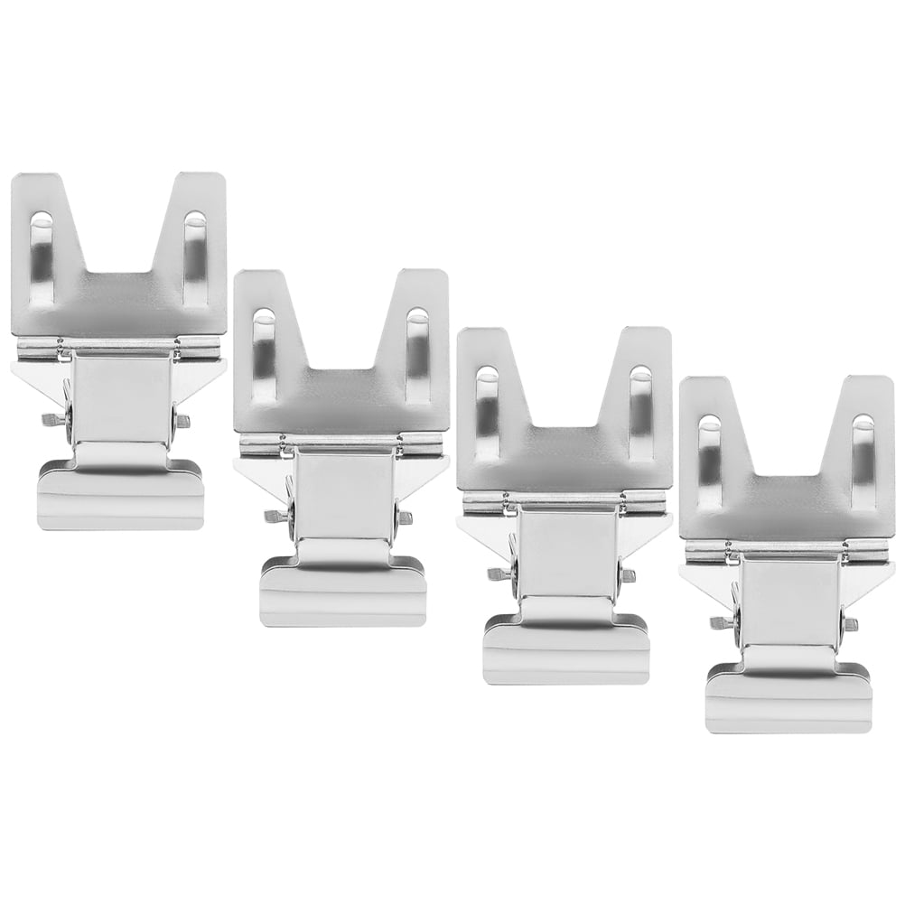 Card Display Clip 4 Pcs Price Folder Ad Tag Show Rack Versatile Cards ...