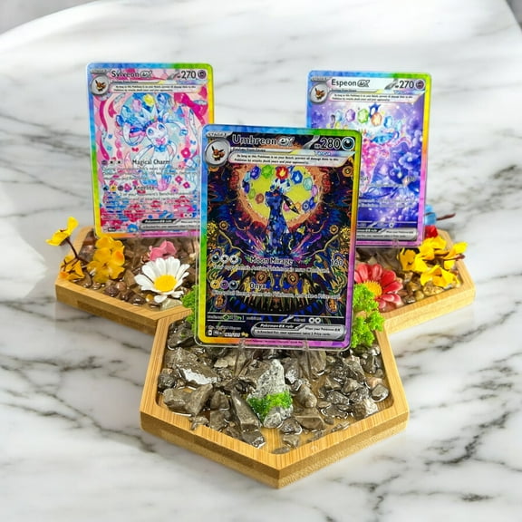 Card Display Collectible Coaster - TCG Holder Stand - Custom Landscape