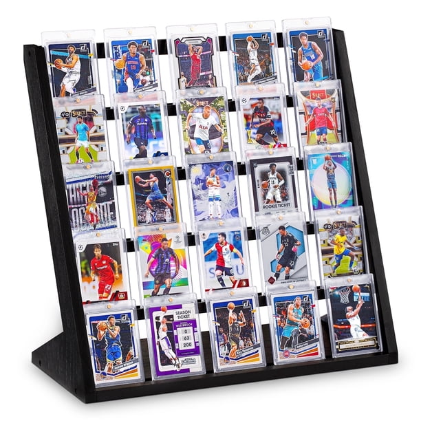 trading card show display case Memorywuu Trade Portable Aluminum Sports Table Top Display Case Frame Clear Acrylic Showcase Cabinet Box with Lock for Cards Jewelry Collectibles(Black,36"x24") : Sports & Outdoors Our baseball display card case guarantees to ward off harmful sun damage Trade Show Display Case, Card