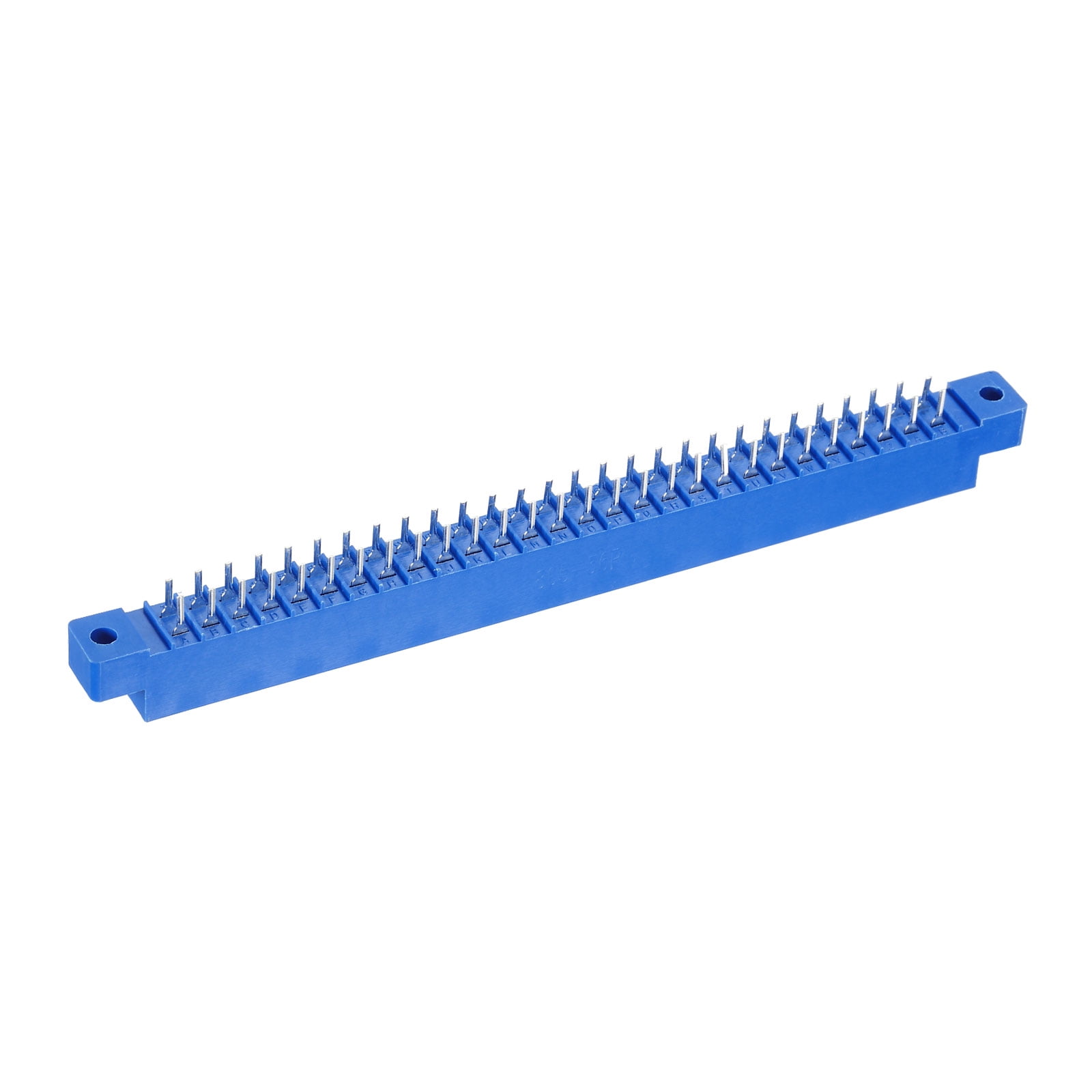 Card Edge Connector Blue Socket 56 Pin Solder Eyelet 3.96mm Pitch for ...