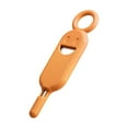 thumbnail image 1 of Card Ejector Tool with Keychain, Portable Removal Pin for Smartphones, Silicone Sleeve Protector, Phone Repair Accessory Kit Orange, 1 of 5