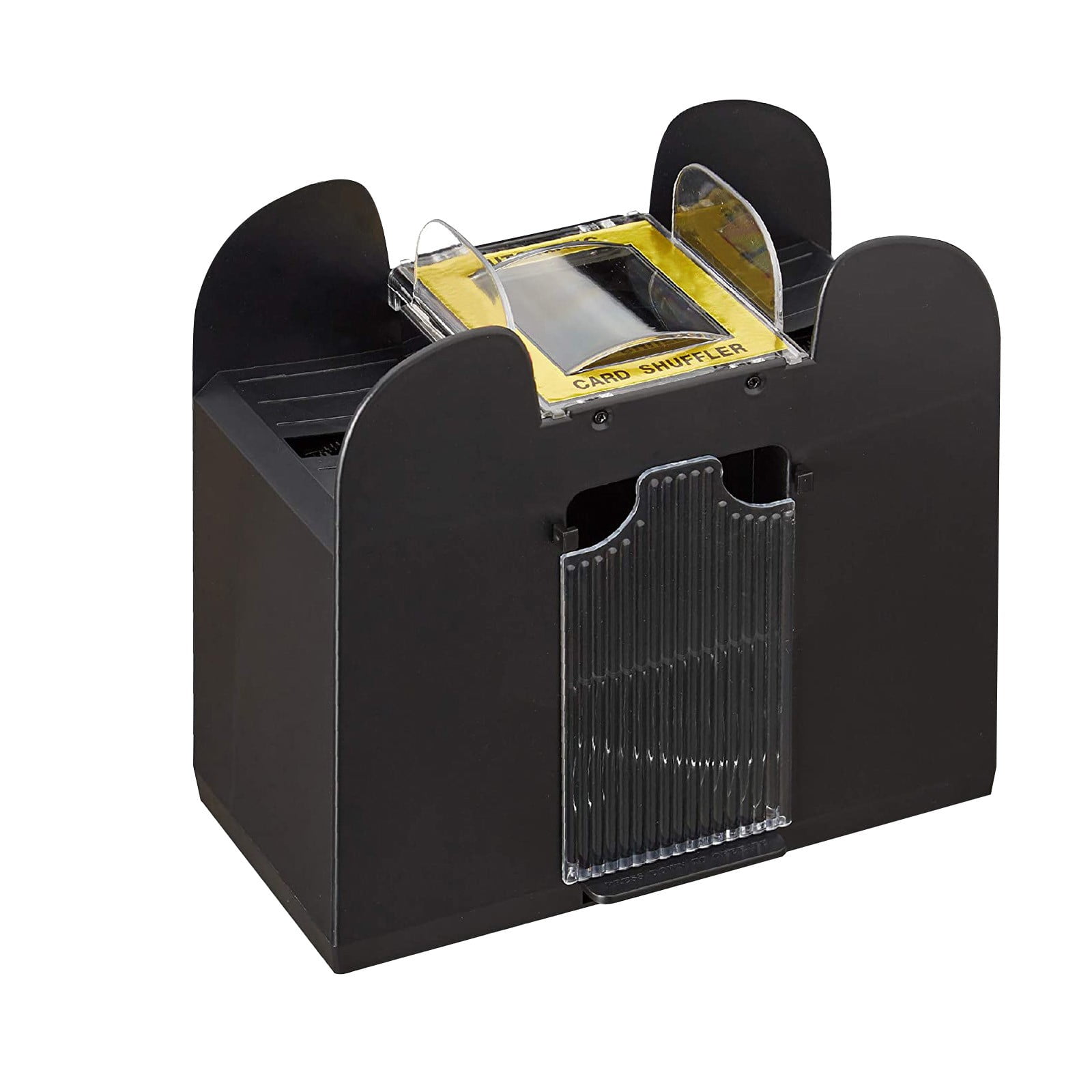 Card Electric 6 Decks Battery Operated Card Mixing Machine