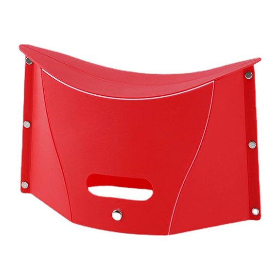 Card Folding Stool Outdoor Camping Fishing Multifunctional Portable Carrying Basket Folding Stool Portable Plastic Stool