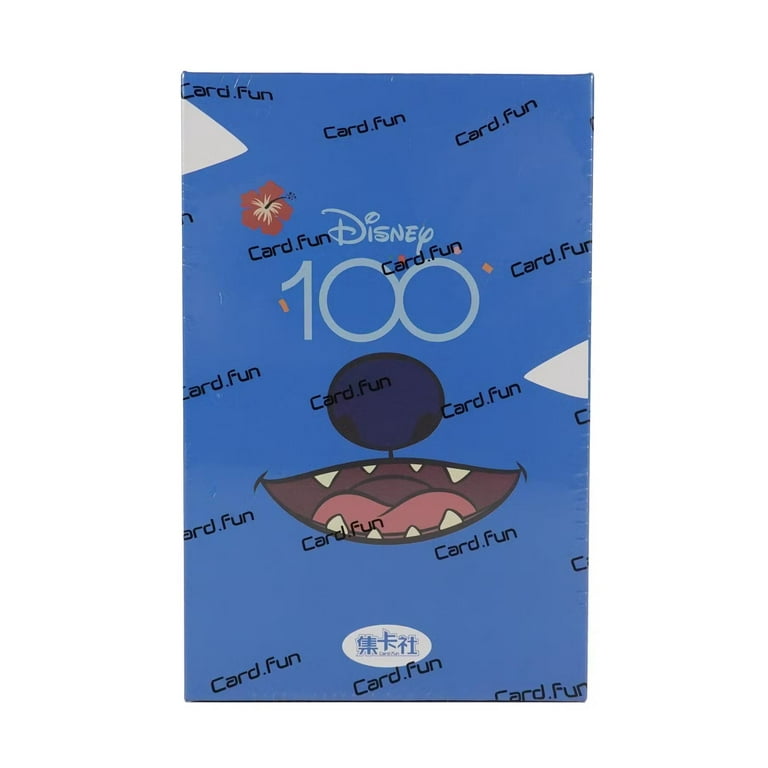 【中国版】Card Fun Disney 100th Joyful 8ボックス 中国版】Card Fun Disney 100th Joyful 8ボックス 中国版】Card