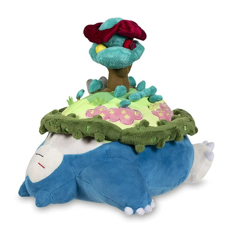 Big plush snorlax sale