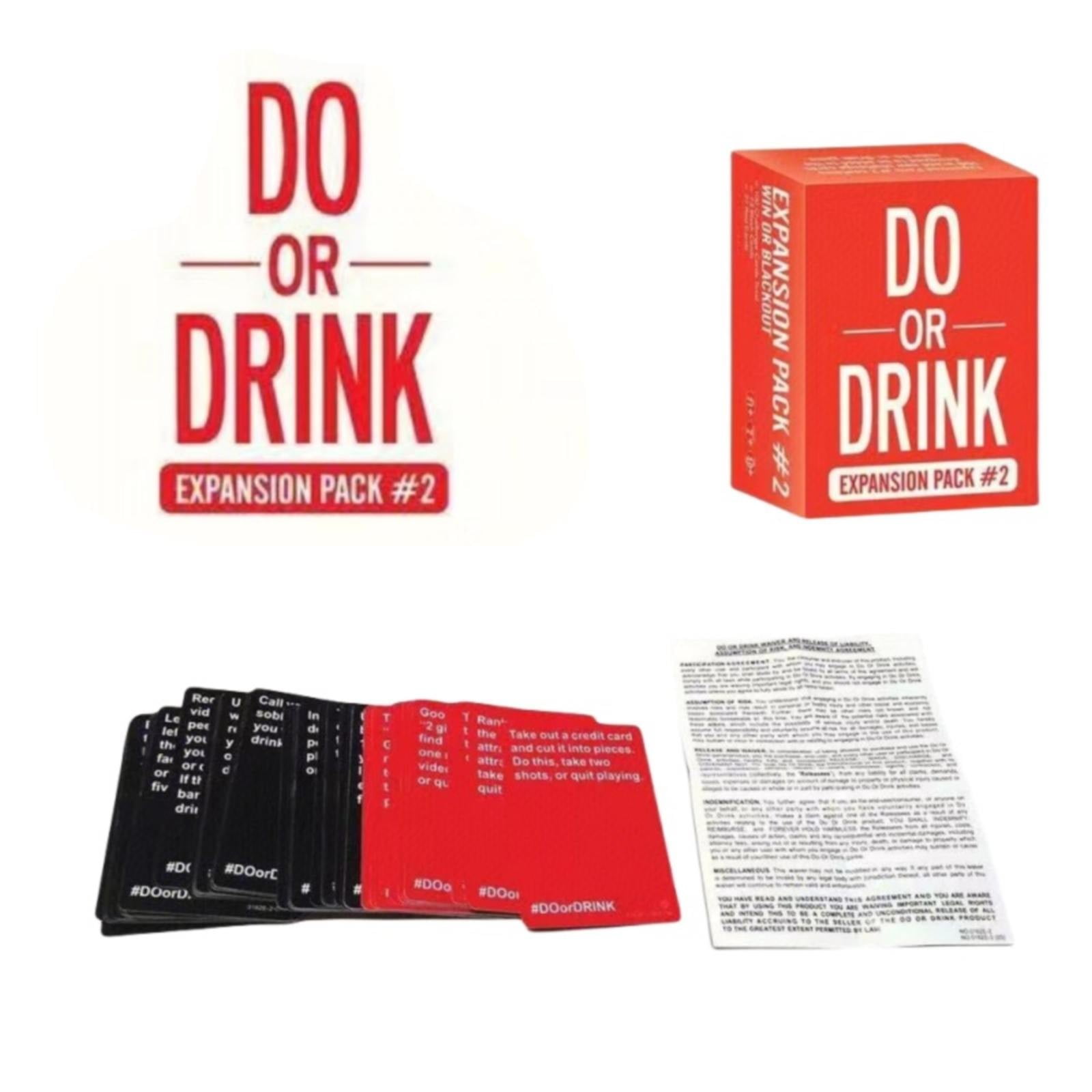 Card Game Expansion Pack 1 Party Game Dares For College Camping And 21st Birthday Parties
