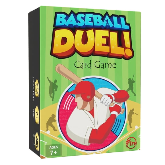 Card Game  Fast-Paced Puzzle & Strategy Baseball Game for Kids, Teens & Adults | 24 Players or Team Play | Ages 7+ | Little League to MLB-Inspired Sports Family Game Night Fun