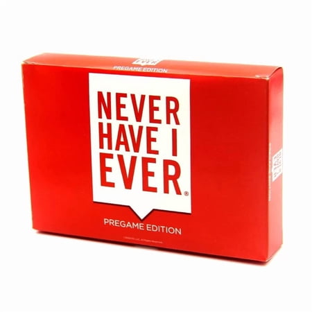 Card Game NEVER HAVE I EVER Anti-Humanity Cards