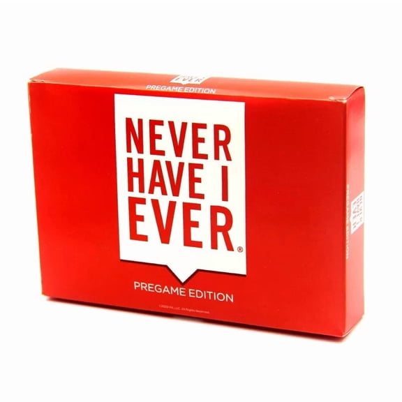 Card Game NEVER HAVE I EVER Anti-Humanity Cards