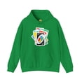 thumbnail image 1 of Card Game Stack Hoodie, Fun Draw 4 Stack Design, Retro Gaming Graphic, 1 of 5