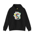 thumbnail image 1 of Card Game Stack Hoodie, Fun Draw 4 Stack Design, Retro Gaming Graphic, 1 of 5