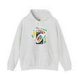 thumbnail image 1 of Card Game Stack Hoodie, Fun Draw 4 Stack Design, Retro Gaming Graphic, 1 of 5