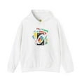 thumbnail image 1 of Card Game Stack Hoodie, Fun Draw 4 Stack Design, Retro Gaming Graphic, 1 of 5