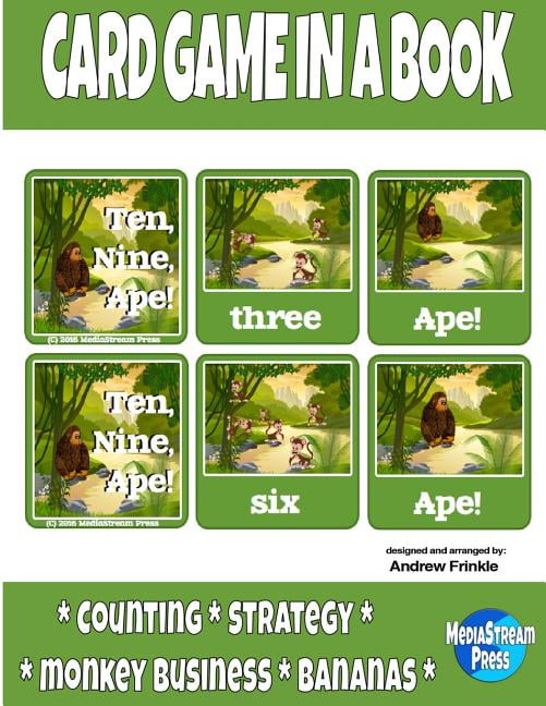 Card Game in a Book Card Game in a Book - Ten, Nine, Ape!, Book 5, (Paperback)