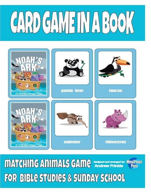Card Game in a Book Card Game in a Book - Noah's Ark, Book 3, (Paperback)