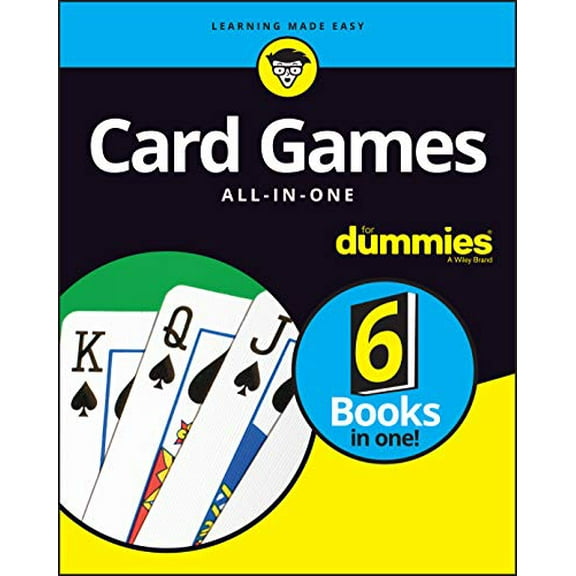 Pre-Owned Card Games All-In-One for Dummies (Paperback) 1119275717 9781119275718