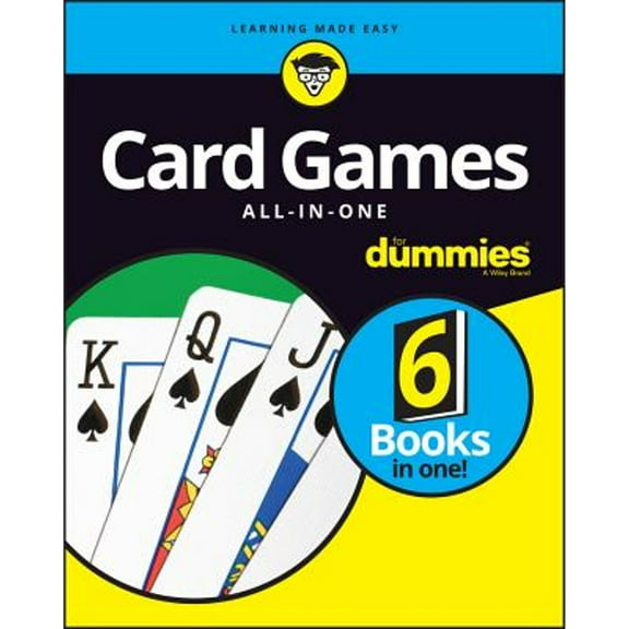 Pre-Owned Card Games All-In-One for Dummies (Paperback) 1119275717 9781119275718