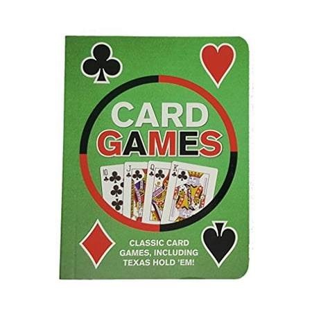Pre-Owned Card Games - Classic Card Games Including Texas Hold em. Get Ready to Deal! Paperback