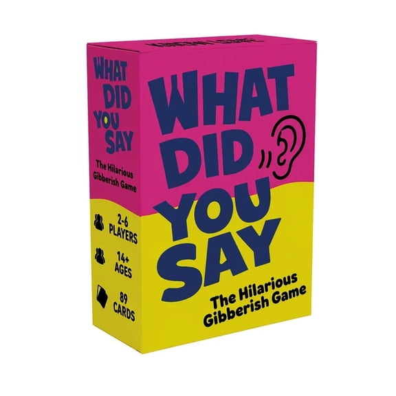 Card Games Decode Funny Nonsense, Family Party Games, Great for Travel and Camping Teams Ice-Breaking Games Night Holiday Gifts