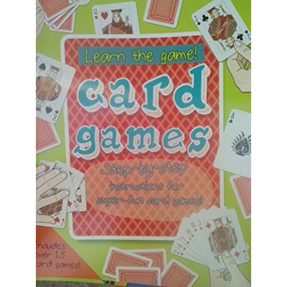 Pre-Owned Card Games Step-by-step Instructions for Super-fun Card Games (Learn the Game!) Paperback