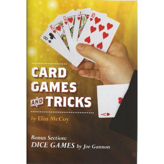 Pre-Owned Card Games and Tricks (Paperback) 1603112332 9781603112338