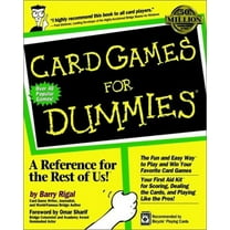 Pre-Owned Card Games for Dummies (Paperback) by Barry Rigal