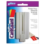 Card Guard Loyalty Card Holder Holds up to 5 Cards on Key Ring for Easy Accessibility