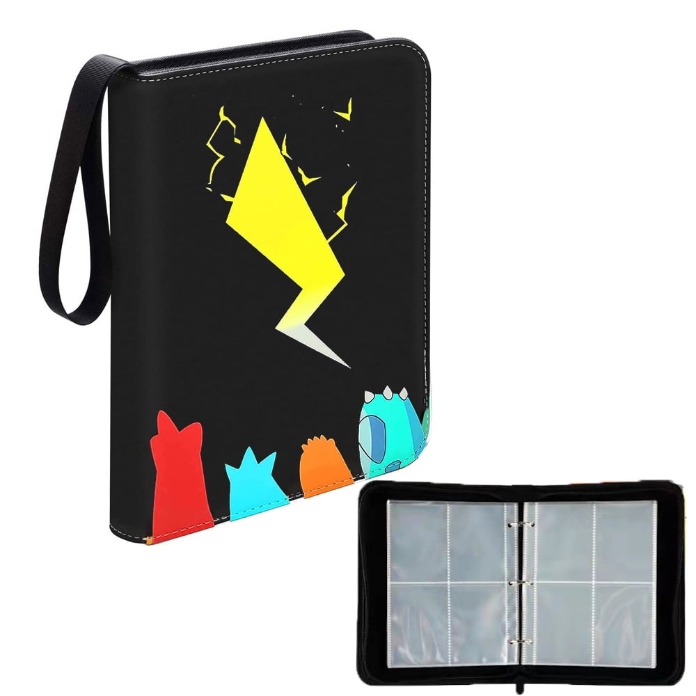 Card Holder Binder for Trading Cards, 4-Pocket Liberia | Ubuy Card Holder Binder for Trading Cards, 4-Pocket Liberia | Ubuy