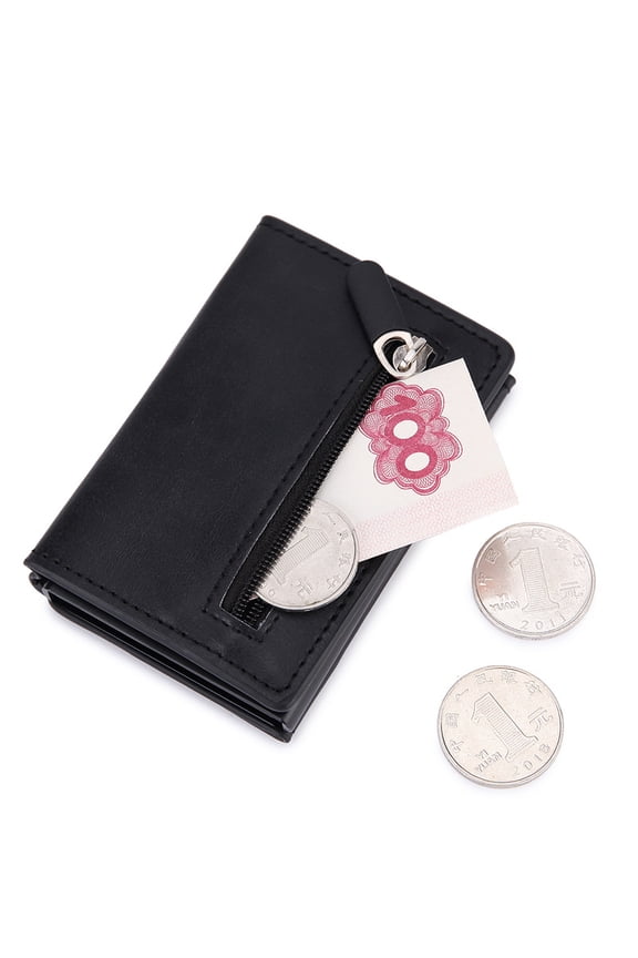 Card Holder Credit Card RFID Wallet Metal Single Box Minimalist Wallet Aluminium Blocking Wallet For Cards wallet