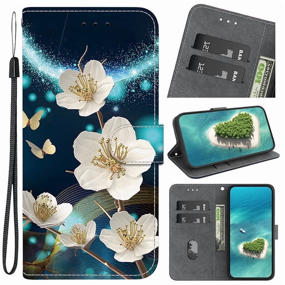 Card Holder Kickstand Phone Case for iPhone 11 12 13 14 Pro Plus XS MAX XR 6.1, Shockproof Protective Cover with Card Slot & Foldable Stand, Anti-Scratch Slim Wallet Case for Apple iPhone