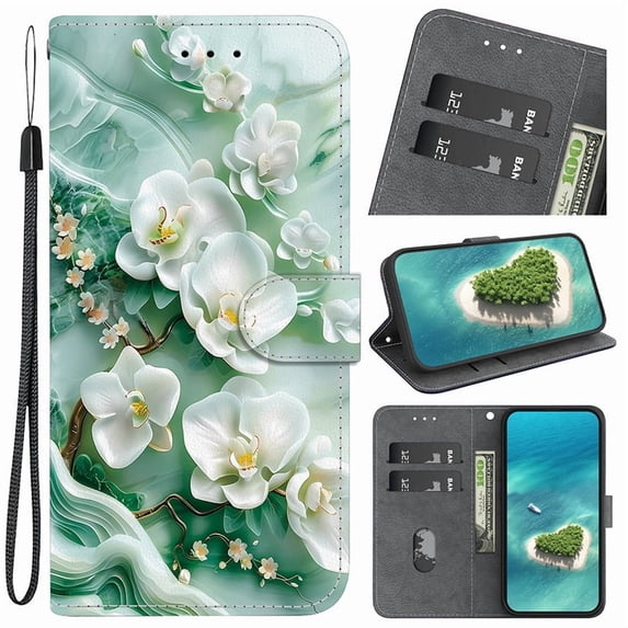 Card Holder Kickstand Phone Case for iPhone 11 12 13 14 Pro Plus XS MAX XR 6.1, Shockproof Protective Cover with Card Slot & Foldable Stand, Anti-Scratch Slim Wallet Case for Apple iPhone