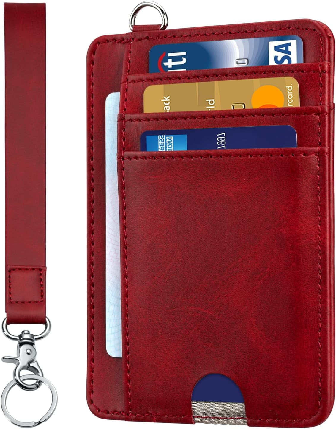 Slim RFID Blocking Minimalist Wallet